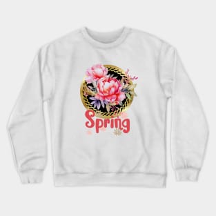 Hello Spring Crewneck Sweatshirt